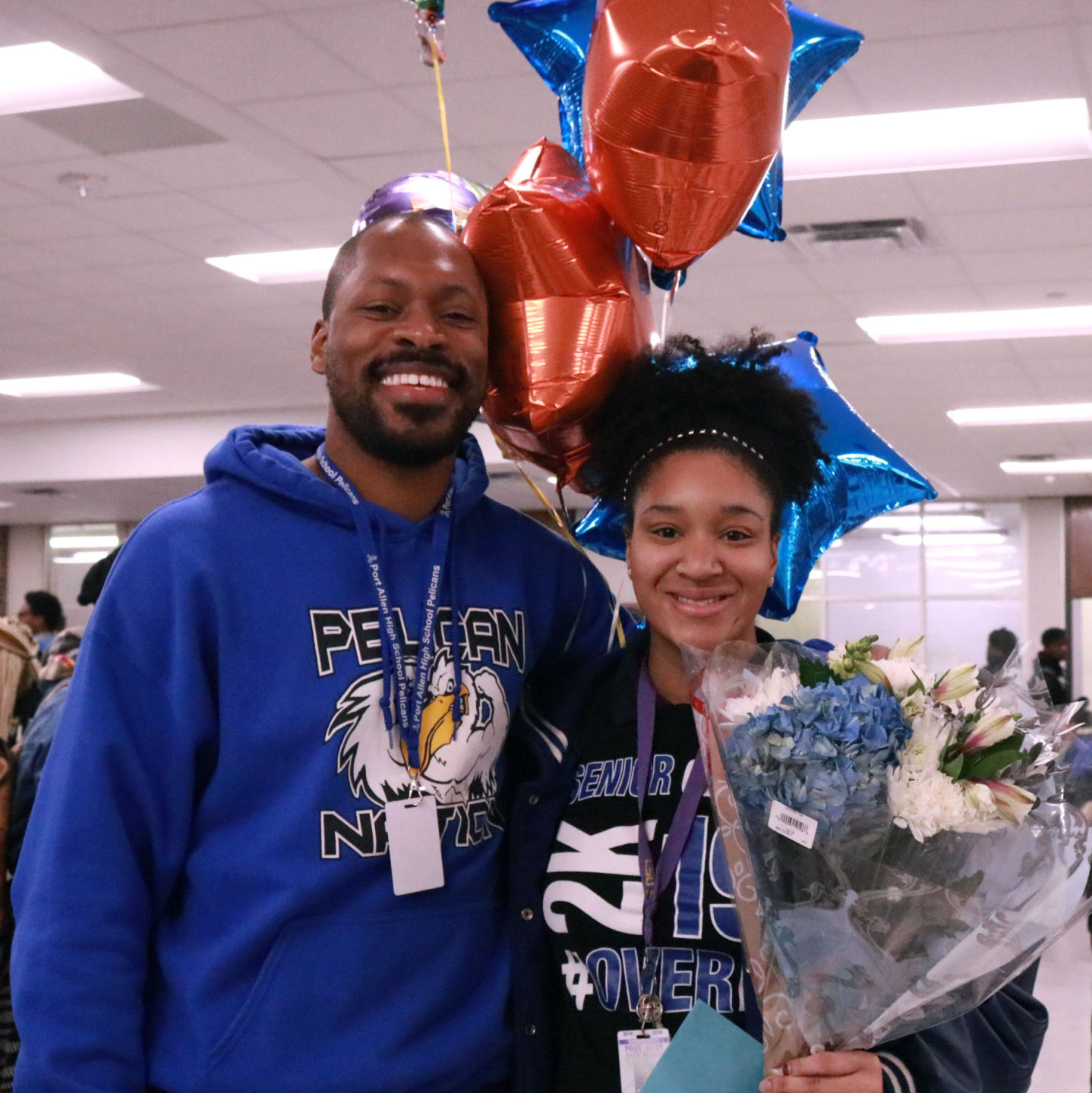 Emily Nichols and James Jackson